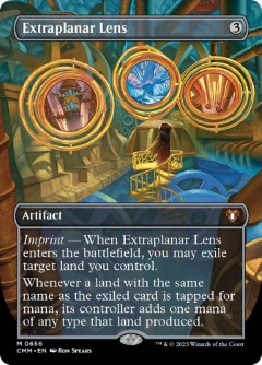 🔥 Extraplanar Lens Commander Masters Alternate Art